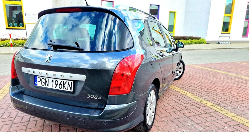Peugeot 308 cena 10700 przebieg: 203000, rok produkcji 2008 z Wrocław małe 529